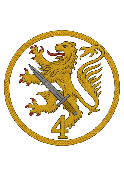 4 Squadron Badge